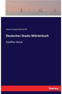 Deutsches Staats-Wörterbuch