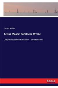 Justus Mösers Sämtliche Werke