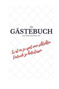 Gästebuch der besonderen Art