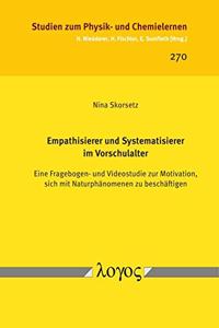 Empathisierer Und Systematisierer Im Vorschulalter