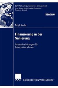 Finanzierung in der Sanierung