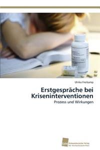 Erstgespräche bei Kriseninterventionen