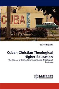 Cuban Christian Theological Higher Education