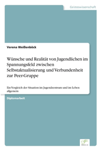 Wünsche und Realität von Jugendlichen im Spannungsfeld zwischen Selbstaktualisierung und Verbundenheit zur Peer-Gruppe