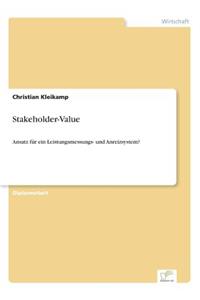 Stakeholder-Value