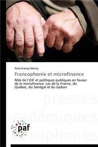 Francophonie Et Microfinance