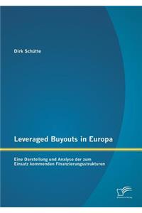 Leveraged Buyouts in Europa