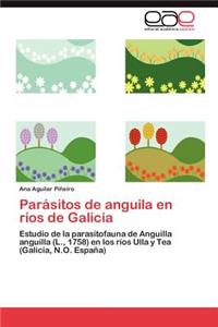 Parásitos de anguila en ríos de Galicia