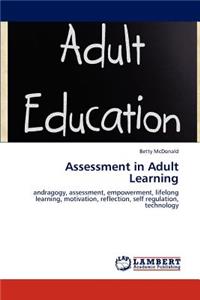 Assessment in Adult Learning