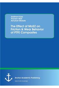 The Effect of MoS2 on Friction & Wear Behavior of PTFE Composites