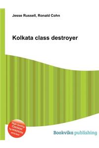 Kolkata Class Destroyer