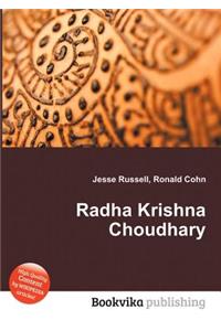 Radha Krishna Choudhary