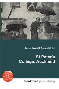 St Peter's College, Auckland