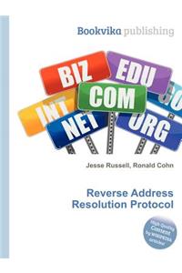 Reverse Address Resolution Protocol