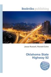Oklahoma State Highway 92