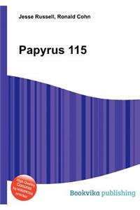 Papyrus 115