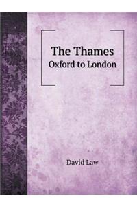 The Thames Oxford to London