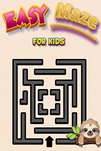Easy Maze for Kids