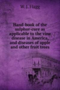 HAND-BOOK OF THE SULPHUR-CURE AS APPLIC