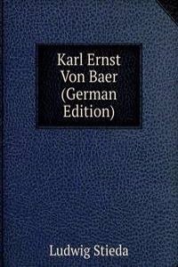Karl Ernst Von Baer (German Edition)