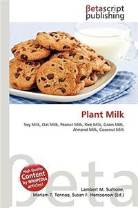Plant Milk