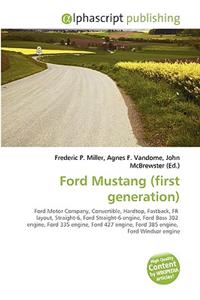 Ford Mustang (First Generation)