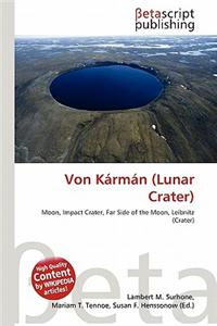 Von Karman (Lunar Crater)