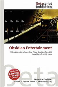 Obsidian Entertainment