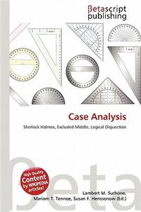 Case Analysis