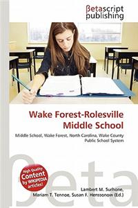 Wake Forest-Rolesville Middle School