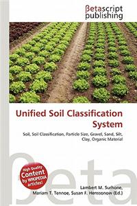 Unified Soil Classification System