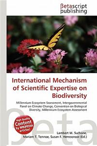 International Mechanism of Scientific Expertise on Biodiversity