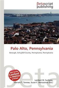 Palo Alto, Pennsylvania