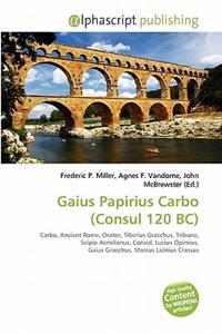 Gaius Papirius Carbo (Consul 120 BC)