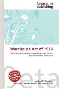 Warehouse Act of 1916