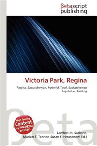 Victoria Park, Regina