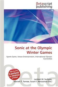 Sonic at the Olympic Winter Games