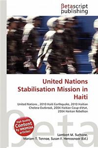 United Nations Stabilisation Mission in Haiti