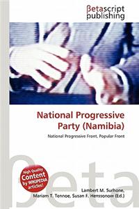 National Progressive Party (Namibia)