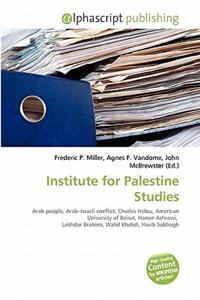 Institute for Palestine Studies