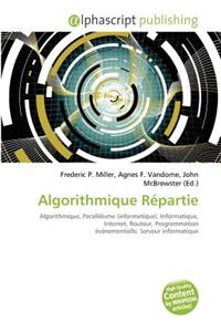 Algorithmique R Partie