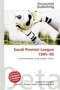 Saudi Premier League 1995-96