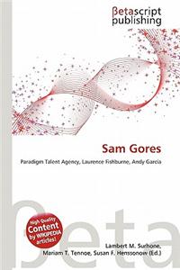 Sam Gores