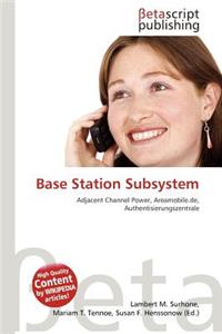 Base Station Subsystem