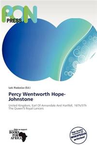 Percy Wentworth Hope-Johnstone