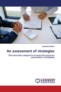 assessment of strategies