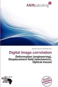 Digital Image Correlation