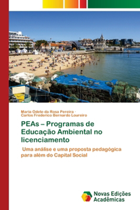 PEAs - Programas de Educação Ambiental no licenciamento