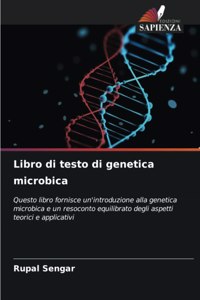 Libro di testo di genetica microbica