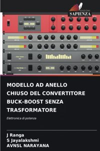 Modello Ad Anello Chiuso del Convertitore Buck-Boost Senza Trasformatore